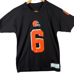 Cleveland Browns Baker Mayfield Jersey Youth Medium Brown NFL Team Apparel